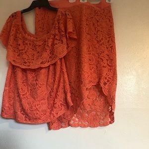 2 piece Bisou bisou michele bohbot